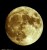 Moon from kuwait sky