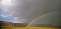 Picture Title - Rainbow at Vermillion Cliffs