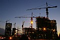 Picture Title - The construction is made both day and night