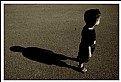 Picture Title - The boy and his shadow