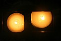 Picture Title - candles in frame