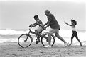 Picture Title - cycling on the beach