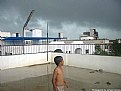 Picture Title - Boy under clouds