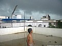 Picture Title - Boy under clouds