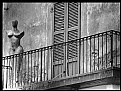 Picture Title - Statue in a terrace