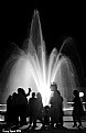 Picture Title - Fountain and People