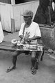 Picture Title - Old man and his cigarettes