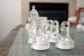 Picture Title - Glass Chess