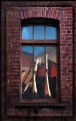 Picture Title - Alley way window