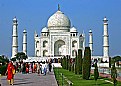 Picture Title - Taj Mahal - A Tribute to Beauty