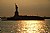 Statue of Liberty seen from Staten Island Ferry