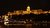 Castle of Buda at night