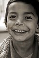 Picture Title - The Fish Market Boy, in Sepia