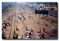 Picture Title - Market on the tracks in Lagos