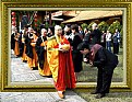 Picture Title - "Alms" day at a Buddhist Temple