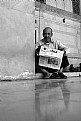 Picture Title - Newspaper Reader