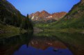 Picture Title - Maroon Bells Pre-Dawn