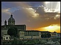 Picture Title - sunset from the Arno