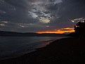 Picture Title - Sunset at Lake Sevan