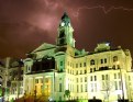 Picture Title - Lightning at the Courthouse