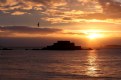 Picture Title - Sunset a Saint Malo 