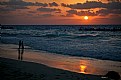 Picture Title - Sunset over the beach 1