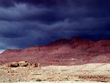 Picture Title - Clouds at Dusk - Navajo Nation