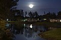 Picture Title - Night Moon on the Canal