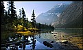 Picture Title - Edith Cavell Lake