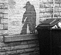 Picture Title - Shadow  of  a  binman