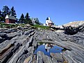 Picture Title - Lighthouse Reflection