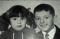 Picture Title - me and my brother, thirty years ago