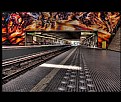 Picture Title - Metro in Brussels