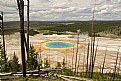 Picture Title - grand prismatic, view from top of the hill