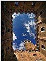 Picture Title - beautiful sky in Siena