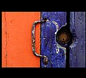 Picture Title - orange and blue