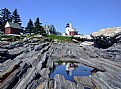 Picture Title - Pemaquid Lighthouse & Reflection