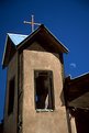 Picture Title - Moon over Santuario de Chimayo