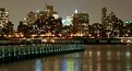 Picture Title - Brooklyn at night.