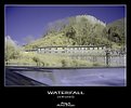 Picture Title - Waterfall (infrared)