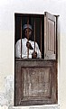 Picture Title - Boy in window, Stone Town