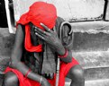 Picture Title - Depressed saint