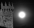 Picture Title - Moon on the castle