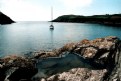 Picture Title - Boat and Rocks