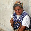 Picture Title - Old lady in Croatia