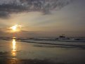 Picture Title - Shrimp Boat at Dawn