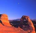 Picture Title - Arches Moonrise