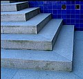 Picture Title - Blue steps