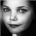 Picture Title - girl with freckles