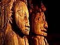 Picture Title - Old Tlingt Totems